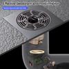 Seal Stopper Drain Cover Square Basin Drain Filter  Old Floor Drains Remodeling Accessory