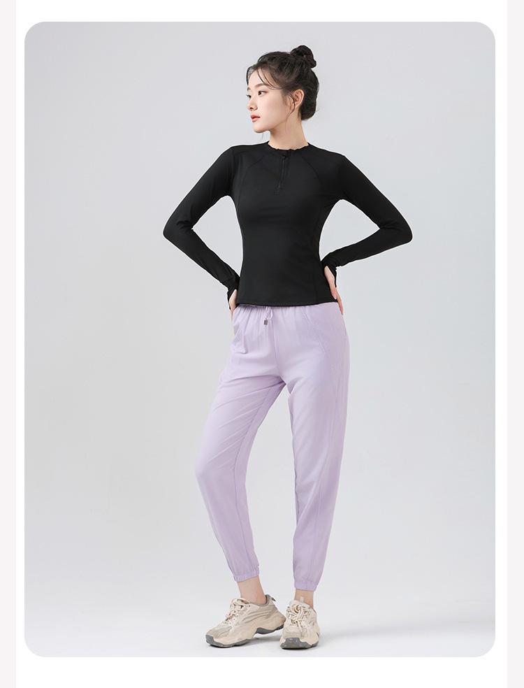 Women's Slim Fit Long Sleeve Yoga & Running Top