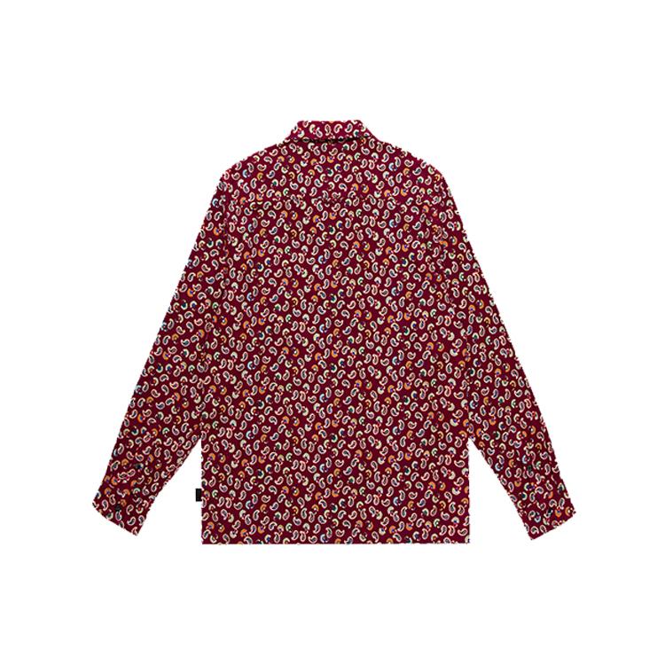 CLOT Shirts Unisex Lapel Moderate Shirt CTSH21AU2001