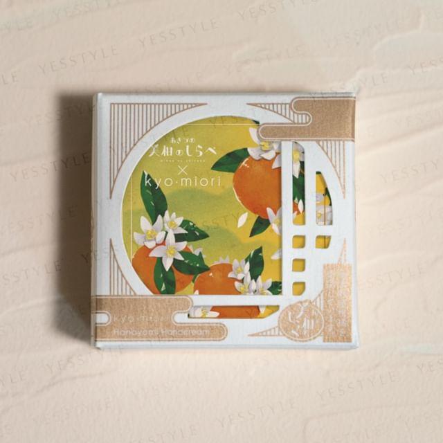 kyo-miori - Hanayomi Hand Cream MI Tangerine Melody 30g