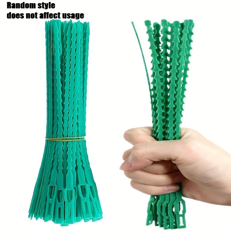 20/60PCS Reusable Plastic Wire Ties Bundle Strap Fastener Durable Binding Line for Cable Management