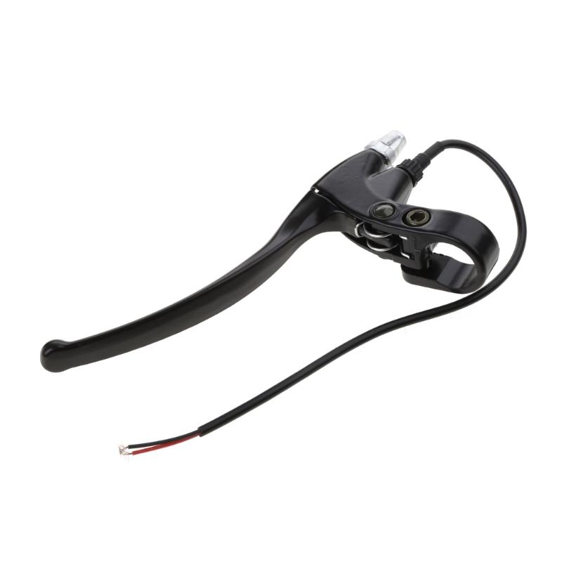 E-Bike Brake Lever, Universal Electric Bicycles Brake Lever Handle Replacement Parts for E-Bike Mountain Road Bicycles