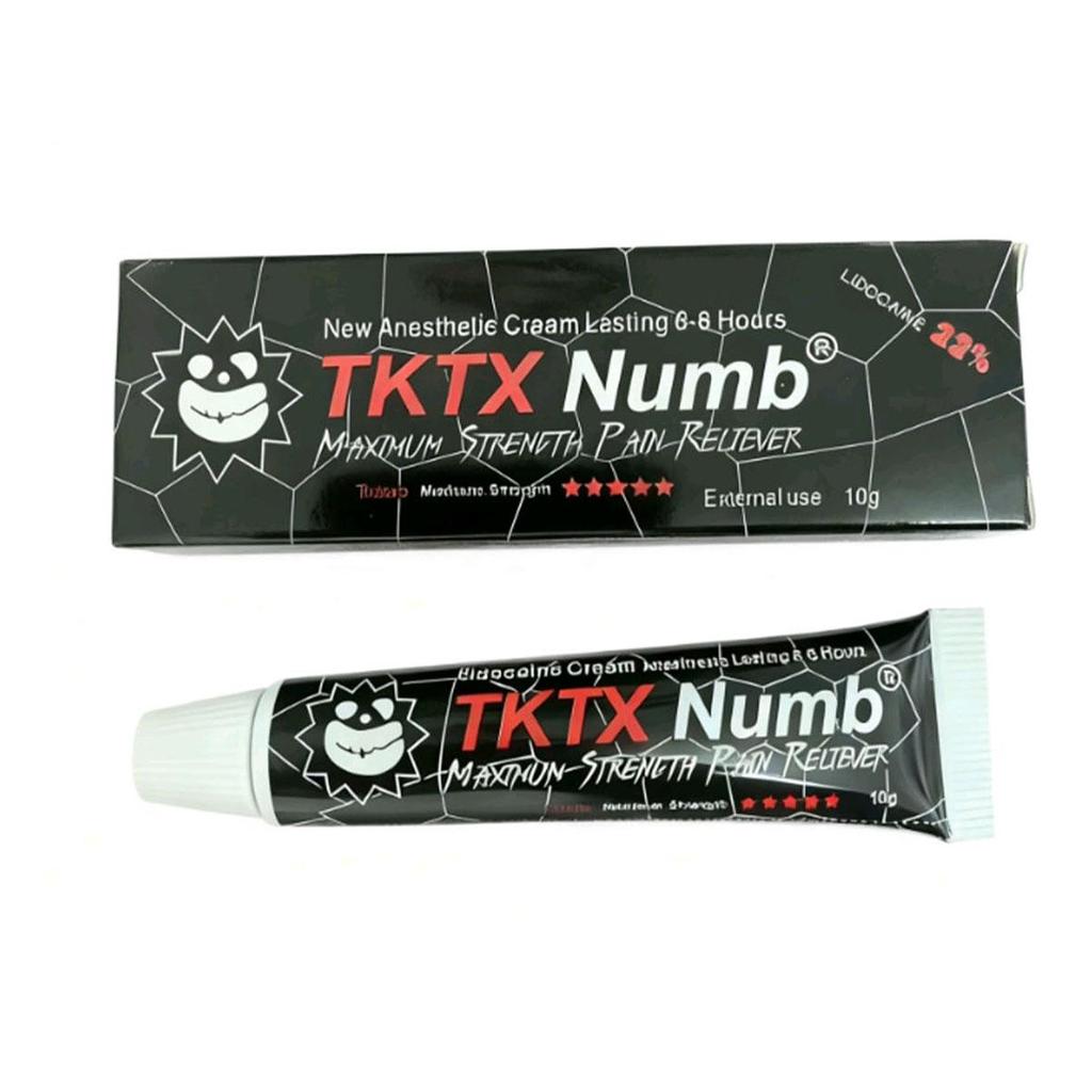 10g Tattoo Anesthetic Fast Skin Numbing New Colors10% 16% 18% 20% 22% 23% 75% 99.9%T Cream Semi Permanent