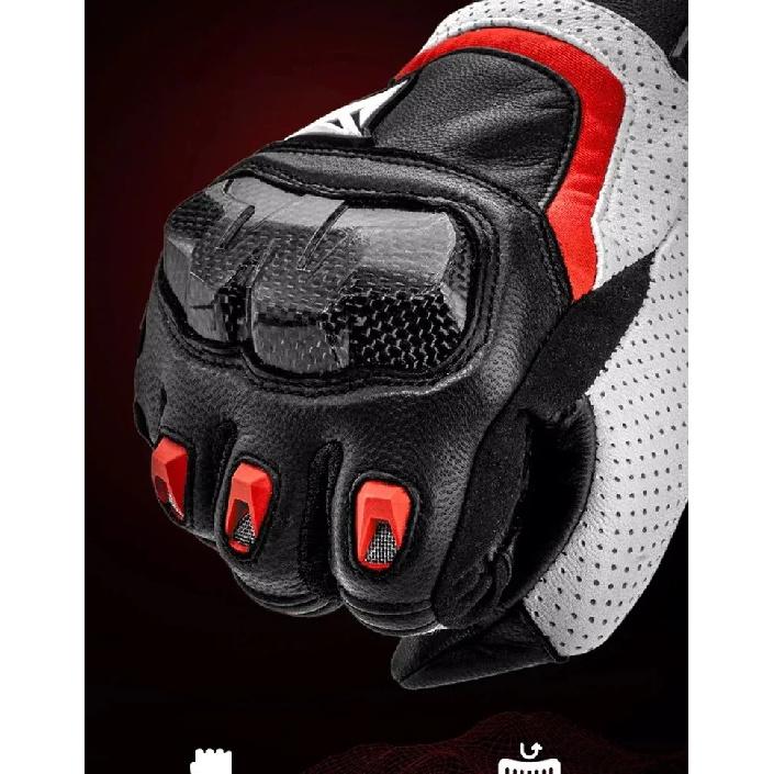 Motowolf Summer Motorcycle Glove Leather Sheepskin Motorcyclist Gloves Durable Biker Racing Gloves Moto Equipment for Men Women