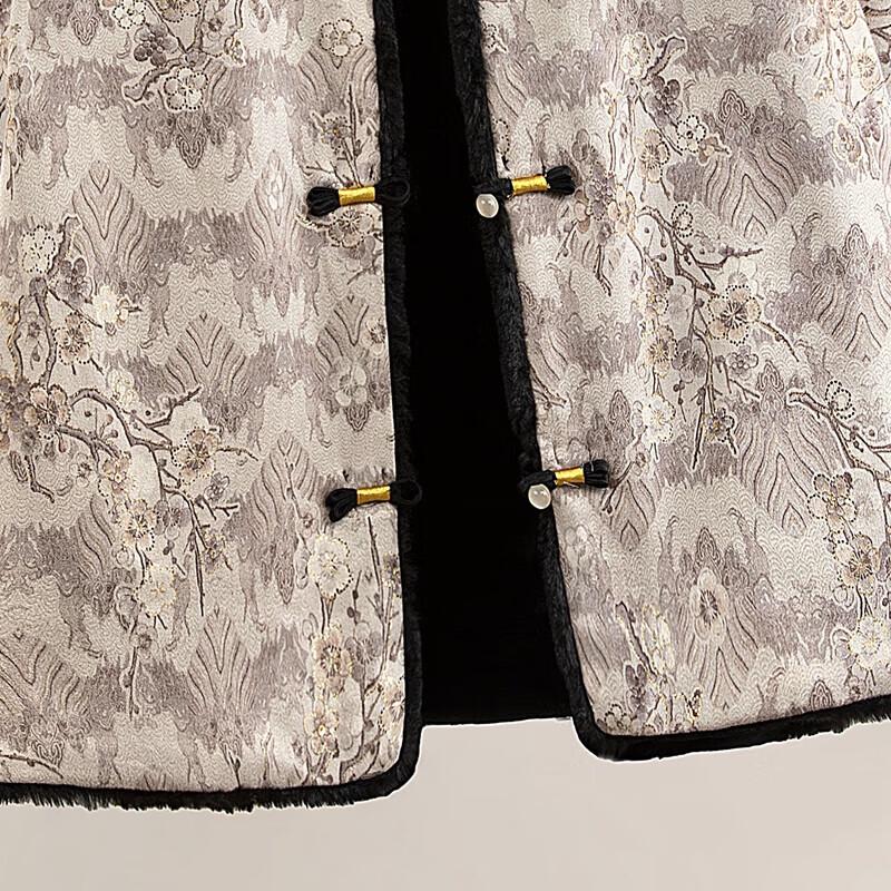 Women's New Chinese Style Stand Collar Button Vest