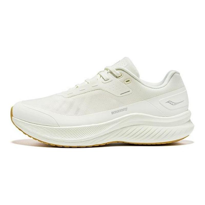 Saucony SLAY CMT unisex low-top water-resistant running shoes beige retro versatile daily commuting S28219-1 35.5