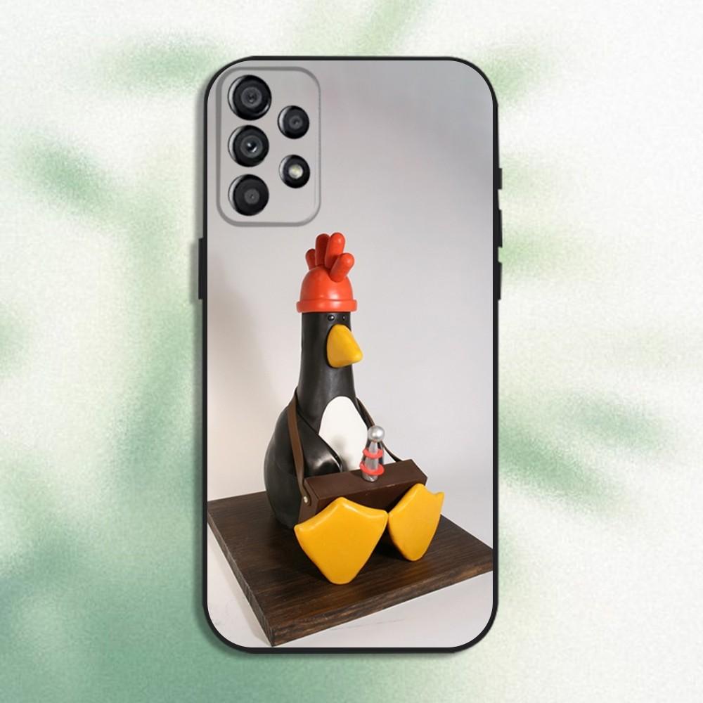 F-Feathers M-McGraw Phone Case For Samsung Galaxy A20,A21s,A22,A31,A32,A52,A53,A72,73,A80 Soft Black Cover