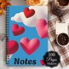 2026 New Gold Coil Notebook A5 Cute Caring Animal Notebook