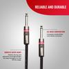 MONSTER CABLE 21ft Guitar Cable with Direct To Direct Plugs CLAS2-I-21 (M) (Product Code 600496)