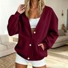 Women's Casual Long Sleeve Color Jacket for Everyday Wear