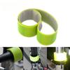 5pcs Bicycle Handlebar Ankle Strap Safety Reflector System - PVC Bike Accessory with Reflective for night riding, Compatible