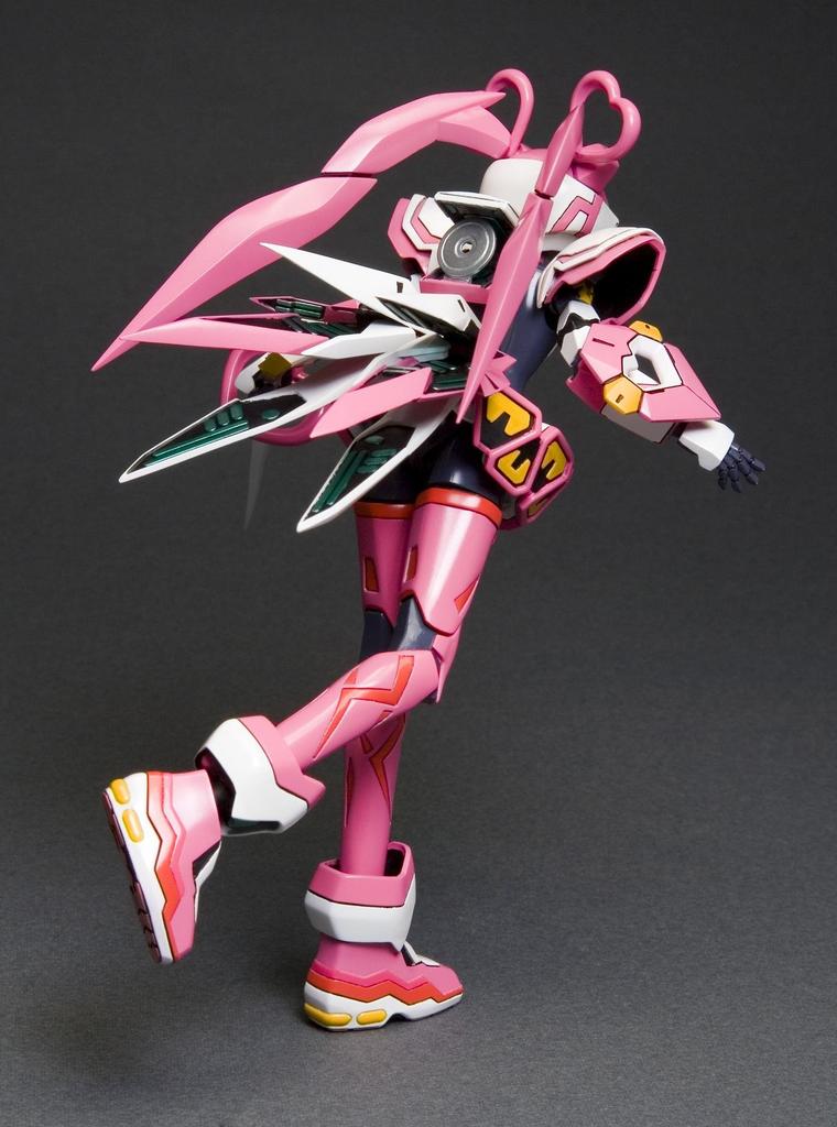 Kotobukiya Cyber Troopers Oratorio Tangram the Knight DNA SIDE Scale Plastic Kit Virtual-On RVR-14 Fei-Yen 1/100