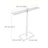 Jewelry Stand Necklace Holder Acrylic Jewelry Display Holder Bracelet Hanging Organizers for Bangles Watch Bracelets