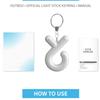 [Vorbestellung] YOOK SUNGJAE(BTOB)-OFFIZIELLER LIGHTSTICK SCHLÜSSELANHÄNGER