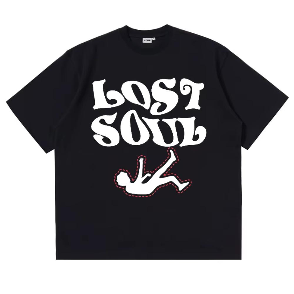 Unisexs Tshirts Oversized Y2k Tops Graphic Summer Short Sleeve Cotton Tees Korean Fashion Streetwear