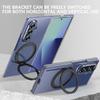 Transparent Acrylic 360 Rotate Bracket Case for Samsung Galaxy Z Fold 6 7 Magsafe Cases for Samsung ZFold 7 Stand Holder Cover
