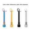 2 Sets 31mm Length Disc Brake Caliper Bolts M4 Threaded Caliper Screws  for Road Bicycle