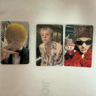 Big Bang Concert VIP Membership Photocard Set G-Dragon Concert