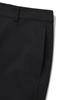 COVERNAT Semi-Wide Chino Pants Black