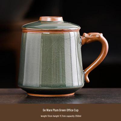 Shangqi Ceramic Tea Infuser Mug