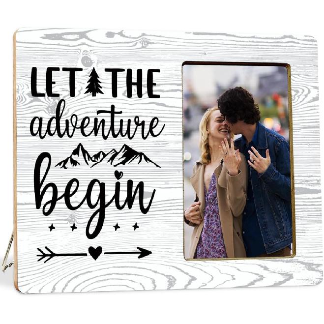 Love is Patient Love is Kind Bible Verse Wood Photo Frame,1 Corinthians 13:4-8 Love never fails Picture Frame for Wedding Anniversary Engagement розовый