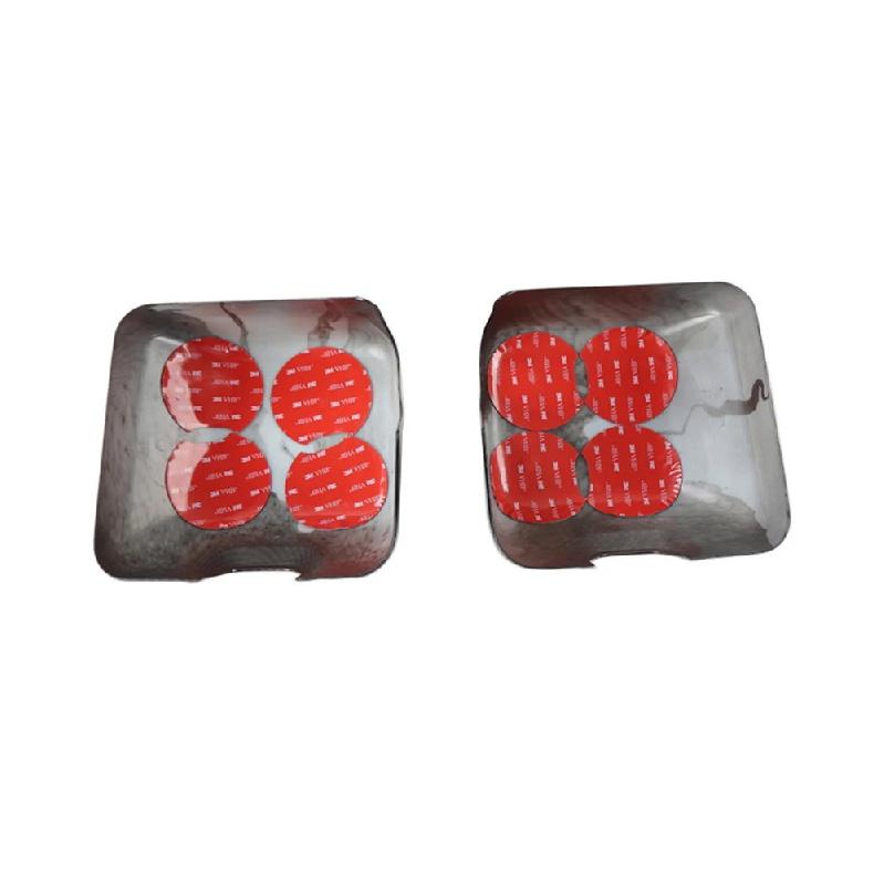 Right Left Side Door Mirror Rearview Cover for Jeep Wrangler JL Gladiator JT 2018    2022 Car Exterior Accessories