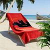 Calm Amid the Chaos Dogs Design Beach Towel Quick-drying for Travel Outdoor Sports Jogging Beach and Swimming