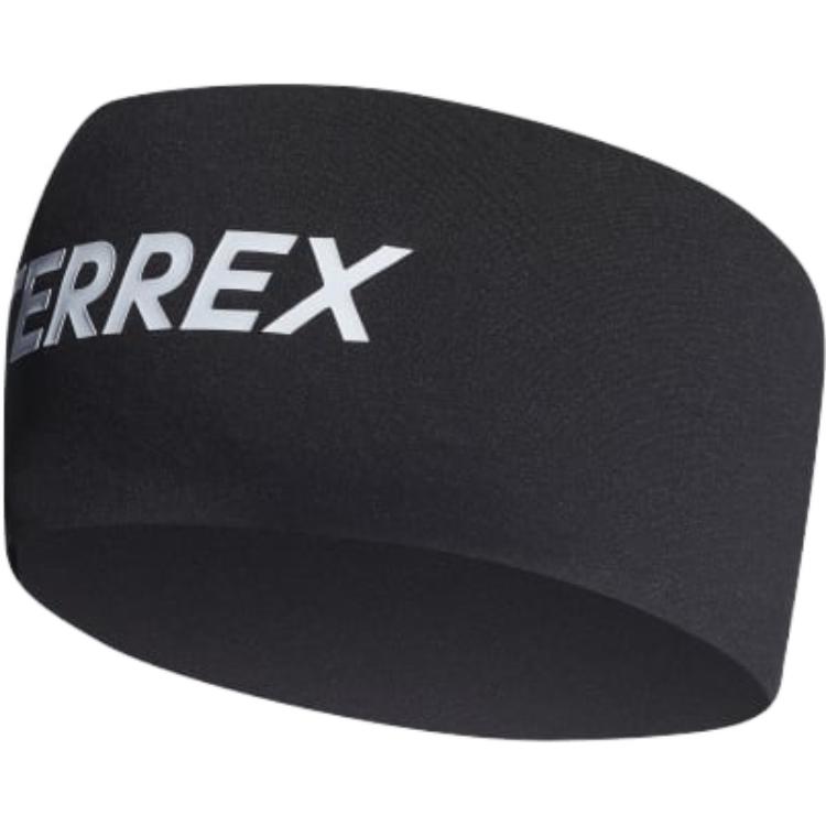 

Adidas High Elastic Comfortable Fashion Sweatband Unisex Accessories Black HB6256 Black