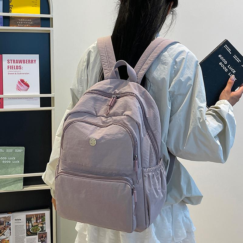 Rugzak Dames Reisrugzak Nylon Tas Grote Capaciteit Schooltas