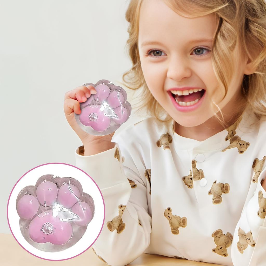 Cat Claws Decompression Toy Tpr Mud Feel Slow Girl High Value Children's Decompression