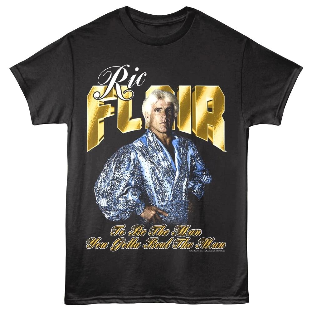 

Ric Flair To Be The Man Men s T Shirt 2XL