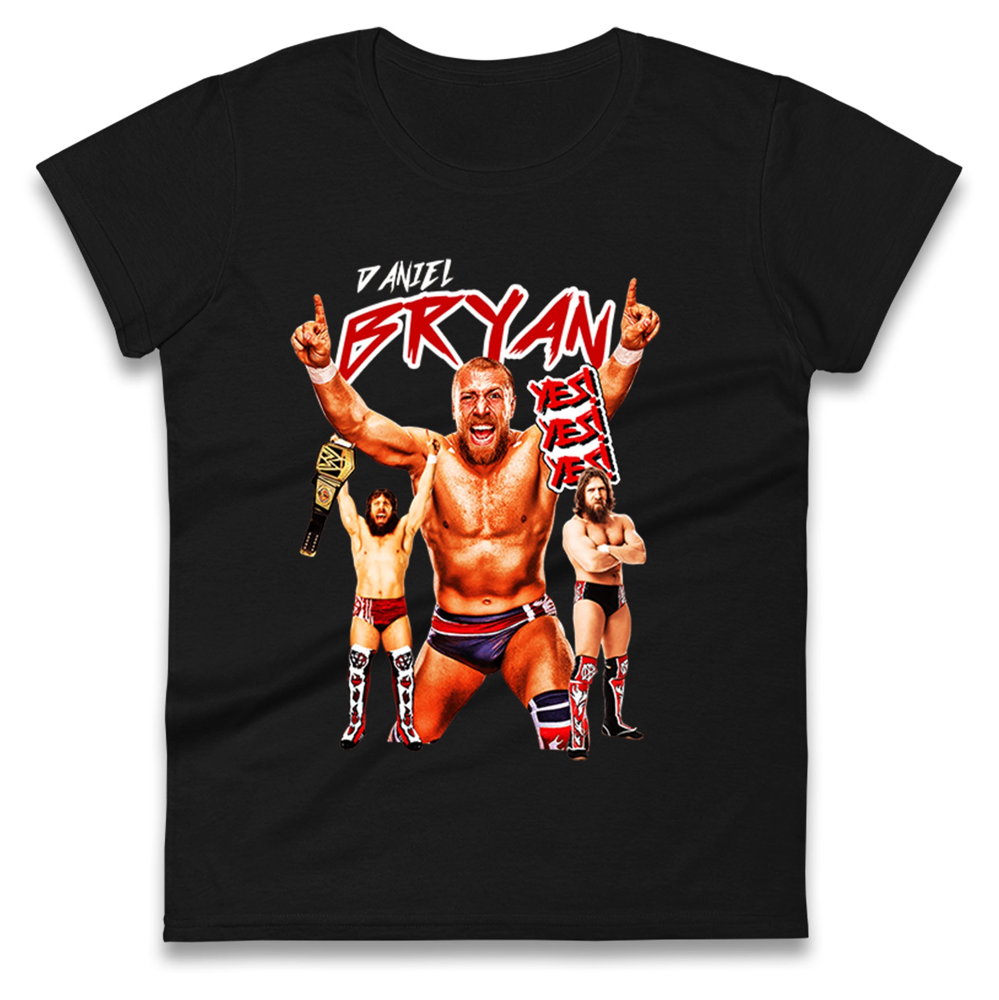 Daniel Bryan Bootleg Womens T Shirt Mens Tops Tees Unisex S