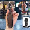 Auto Zinc Key Fob Cover Mount Case Fit For Byd Atto 3 Han Ev Dolphin Long-lasting Second Song Pro Tang Dm Qin Plus Max Yuan Auto Accessories