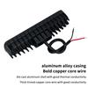 Forklift Warning Light 27W 9Led Truck Safety Work Light Bar 12-80W Red Flood Beam Danger Zone Warning Lamp Side Line Marker