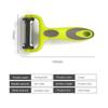3-in-1 Peeler for Kitchen Multifunction Peelers Julienne Peeler+Serrated Peeler Peeler Vegetable Peeler Carrot Potato