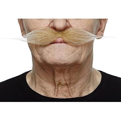 Viving Costumes Viving Costumes 202854 - COMMUTATEUR KVM - 202854 Moustache (Taille Unique)