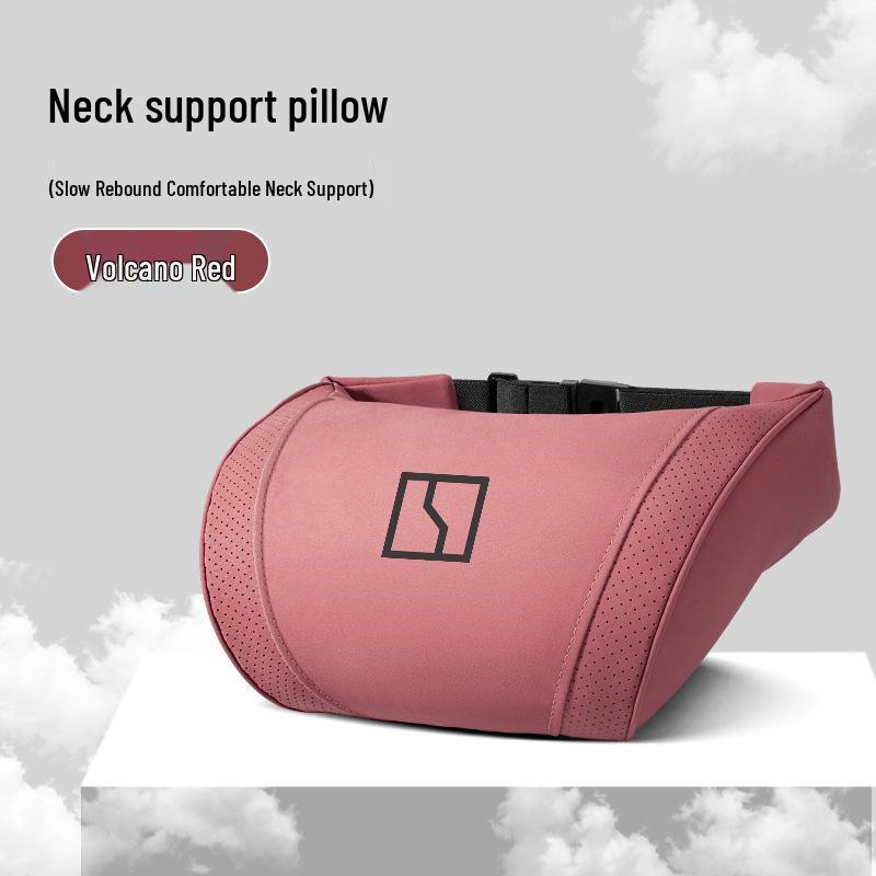 Compatible with Jike 7X/009/007/007GT/MIX: Headrests, Lumbar Supports, Car Seats, and Neck Protectors.
