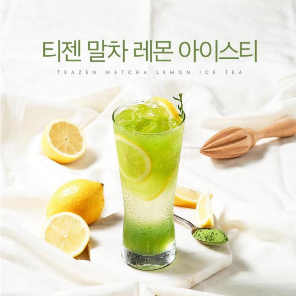 Teazen Matcha Ledový čaj s citronem 500g