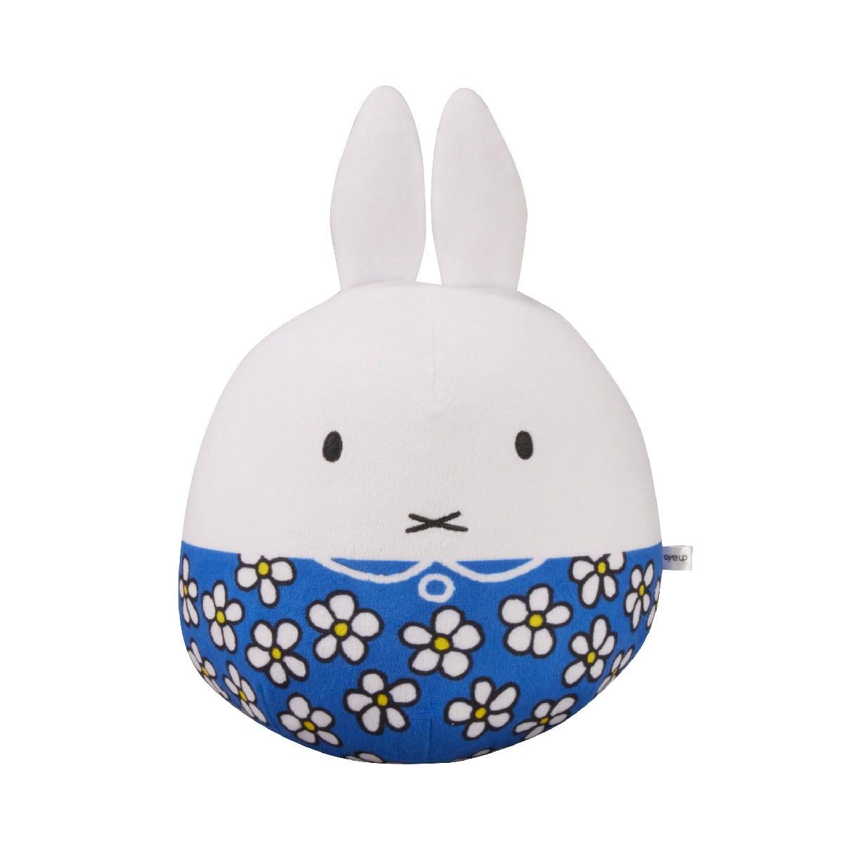 

Miffy Plush Colon BIG Blue (BIG Flower)