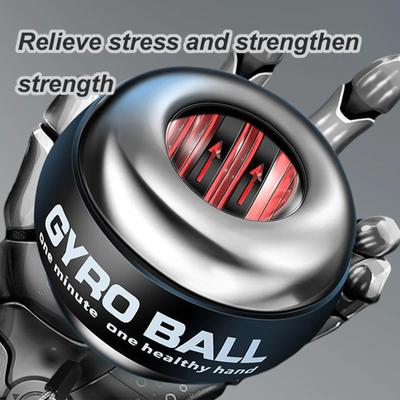 Wrist Power Ball LED Auto-Start Grip Gyro Ball Gyroscope Trainer Hand Muscle Relax Arm Fitness Home Exercise Sport Equipment