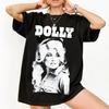 Vintage Dolly Parton Shirt, Dolly Parton Retro Tee