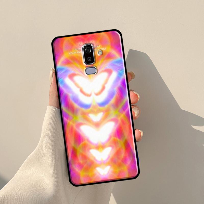 Hot Sell Spiritual Trippy Psychodelic Cover For Samsung Galaxy J4 J6 Plus 2018 A6 A7 A8 A9 J8 J1 2016 A3 A5 J3 J7 J5 2017 Case