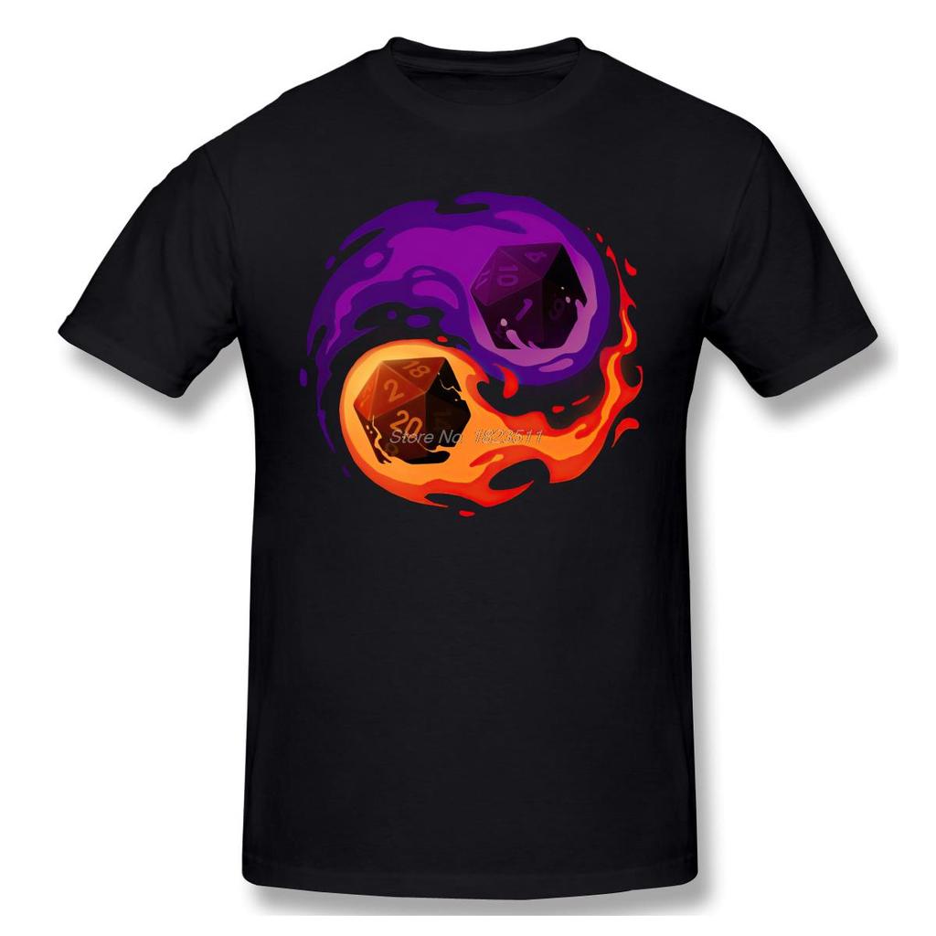 Balance Dice - Dungeon Master RPG Player - Role Playing Critical Hit T Shirt Men/WoMen T-shirt