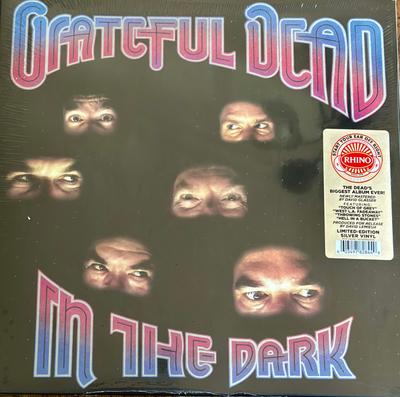LP Record GRATEFUL DEAD - In The Dark (Silver Vinyl) R1516266 GRATEFUL DEAD 2024 US Rock