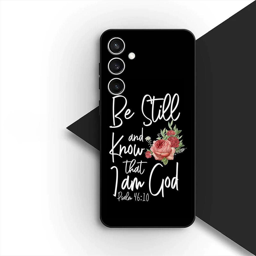 Casing for Xiaomi Poco C75 C65 C85 X7 X6 M8 F7 F8 Ultra F6 Pro Phone Cover Protective Case Bible Verse Christian Jehovah God