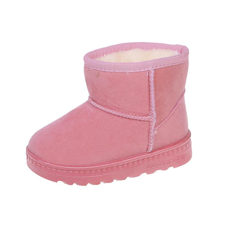 Baby Casual Boots Fashion Children Boys Girls Snow Boots