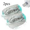 2PCS/set Washing Shoes Bag  Protector Fluffy fibers Polyester Washing Shoes Machine Friendly Laundry Bag Drying Bags