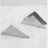 Space Saving Napkin Dispenser Paper Towel Holder Stainless Steel Tissue Storage Rack for Kitchens Offices Dining Area