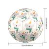 1pc Koala Winter Hat Theme Soccer Ball Football, Size 5, Lightweight PVC, Outdoor Training Soccer Ball,Gift j61464