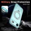 For iPhone Air Case Compatible with MagSafe Military Protection PC+TPU Kickstand Phone Cover